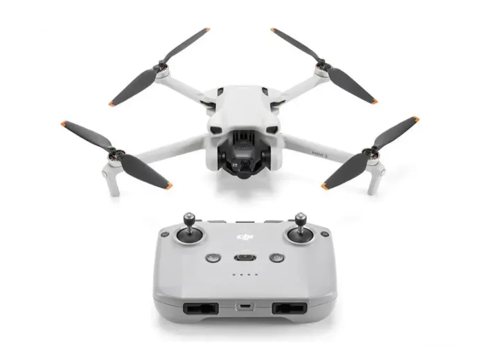 Drone DJI MINI 3 PRO com poucas horas de voo