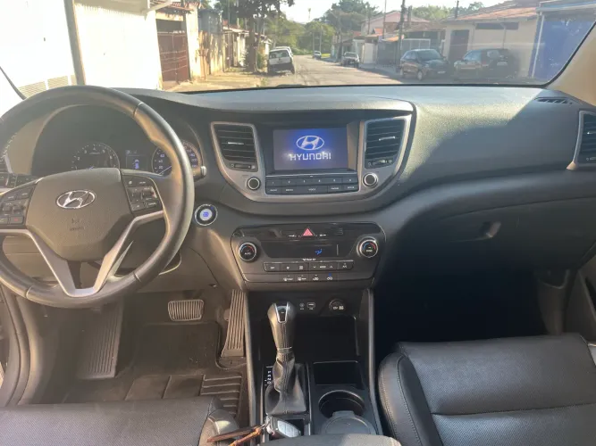 Hyundai Tucson GLS 1.6 Turbo 16V Aut. 2018