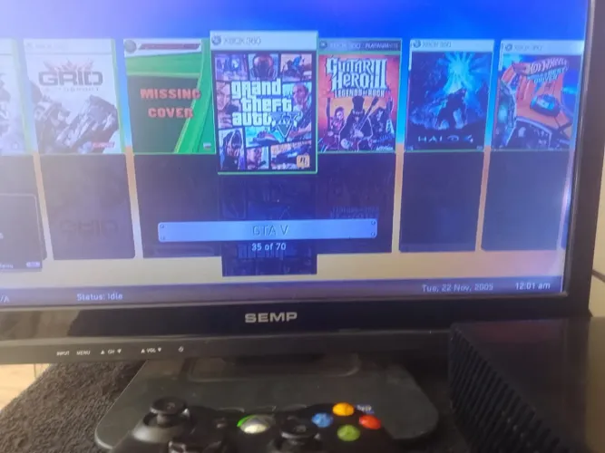Xbox 360 desbloqueado
