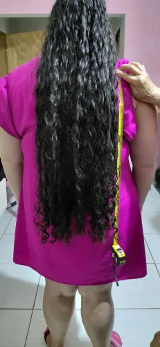 cabelo 100% natural