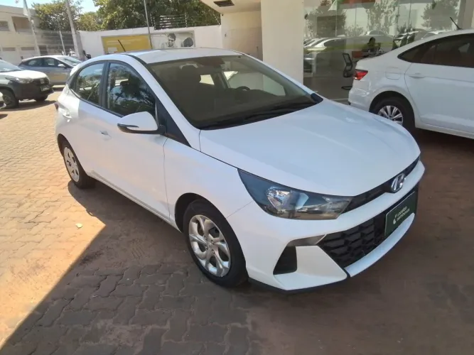 Hyundai HB20 Comfort Plus 1.0 Flex 12V Mec. 2025