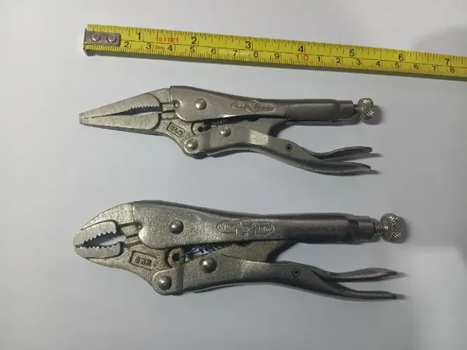 2 alicates de pressão Vise Grip Made in USA