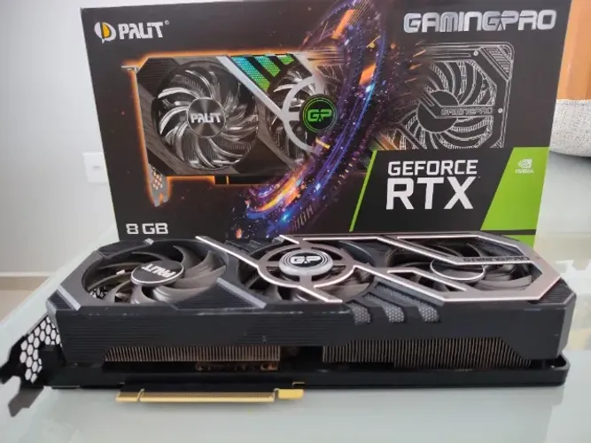RTX3070 TI Palit Gamingpro - Excelente Estado