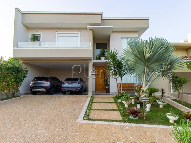Sobrado à venda em Campinas, Swiss Park, com 3 suítes, com 300 m², Residencial Luzern