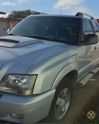 Chevrolet S10 Pick-up Exec. 2.8 4X4 CD TB Int.dies 2011