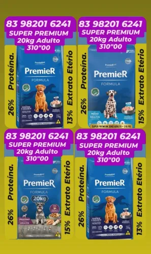 PREMIER SUPER PREMIUM 20KG ADULTO 