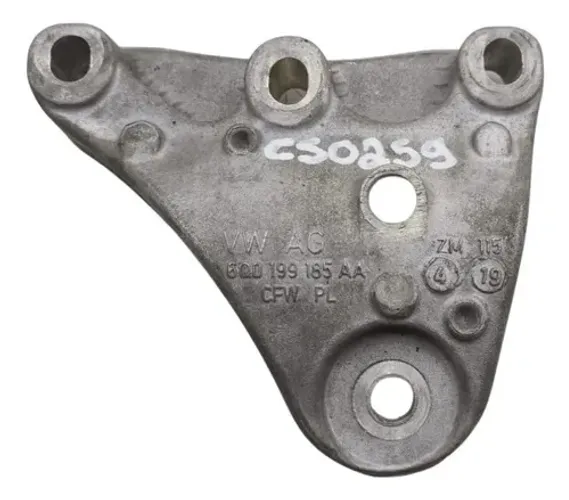 Suporte Coxim Motor Lado Direito Gol Fox Voyage 1.0 3cc 12v 2015-2024 6q0199185aa Cs0259