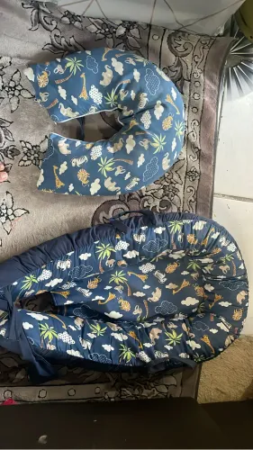 Kit almofada amamentação e ninho