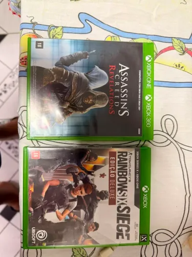 Vendo 2 jogos originais de XBox