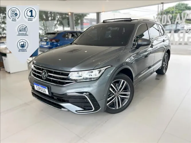 Volkswagen Tiguan Allspac R-line 300 TSI 2.0 2024