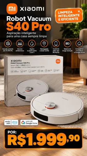 Aspirador robô Xiaomi 