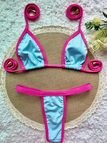 Moda Praia - Biquíni para Marquiinha