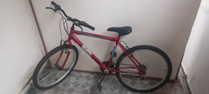Vendo bicicleta nova nunca usada