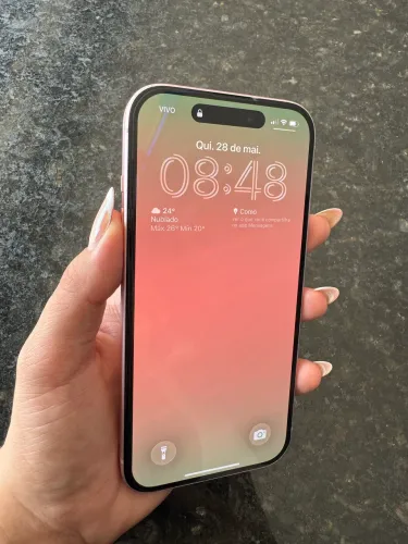 iPhone 15 Rosê 128GB
