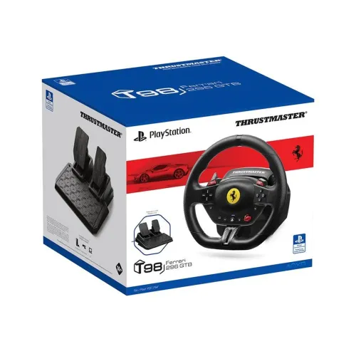 Vendo volante gamer thrustmaster t98 para ps4, ps5 e pc
