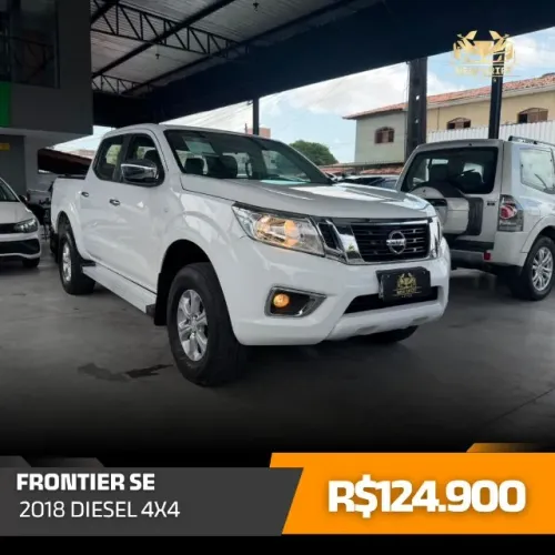 Nissan Frontier SE CD 4X4 2.3 Bi-TB Diesel Aut. 2018