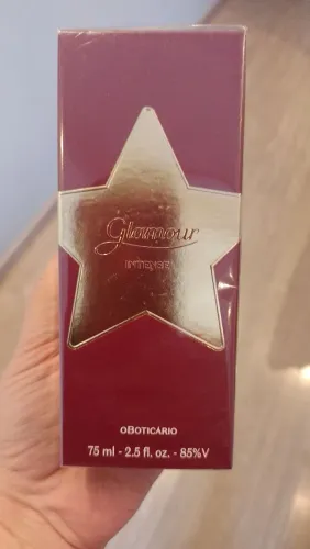 Perfume Glamour Intense - Novo e lacrado