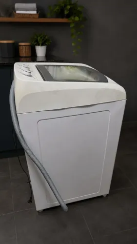 Máquina De Lavar Automática Consul 9kg - Branco 