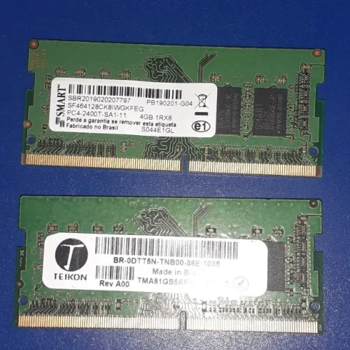 Memoria ram Ddr4 4gb 2400Mhz Smart /Teikon.