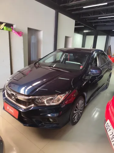 Honda City Sedan LX 1.5 Flex 16V 4P Aut. 2018