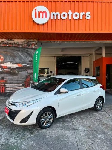 Toyota Yaris XL Plus Con. 1.5 Flex 16V 5P AUT 2020