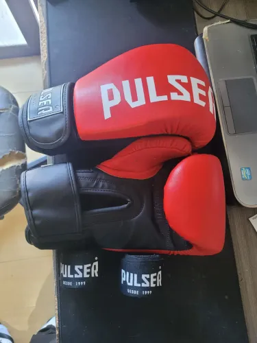Luva pulser 14 Oz + Bandagem 5 m