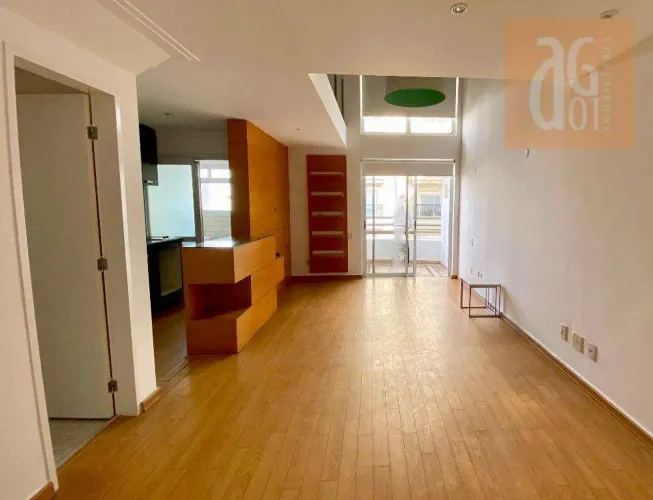 Apartamento Duplex com 1 dormitório para alugar, 73 m² por R$ 5.500/mês mais encargos - Vi