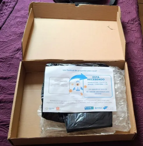Notebook Dell Oportunidade