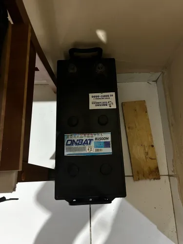 Bateria onbat 150ah 2025 top