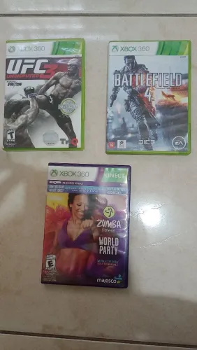 Vendo Jogos Xbox 360
