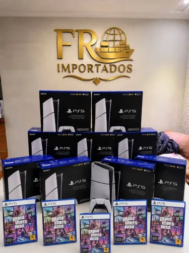 PlayStation 5 + gta6 PS5