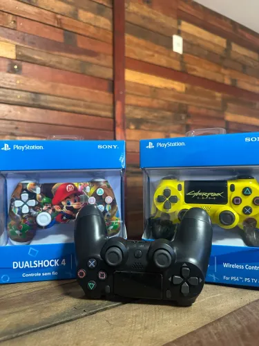 Controle play 4 Tv Samsung Pc Entregamos
