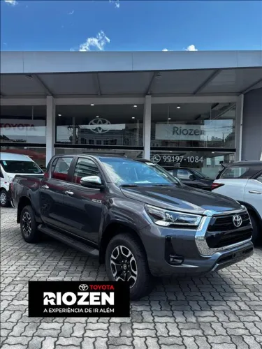 Toyota Hilux CD SRV 4X4 2.8 TDI Diesel Aut. 2026