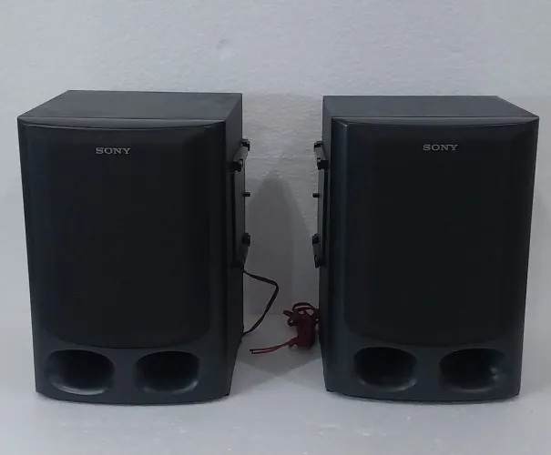 Par de caixas de som Sony SS H 50