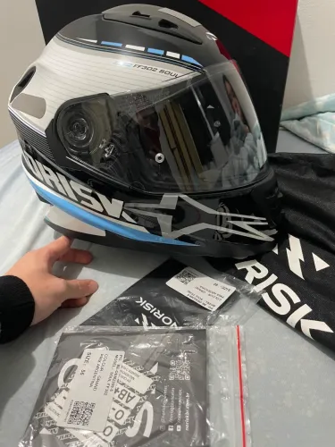 Capacete Norisk Argentina