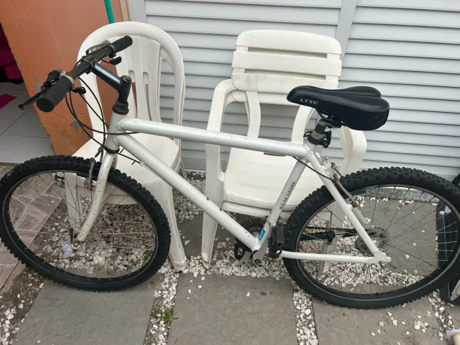 Vendo bicicleta Caloi aluminum