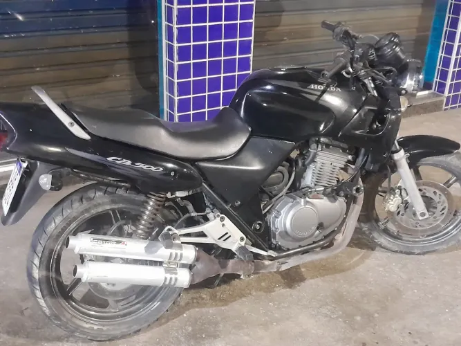 Honda CB500 2002 carburada.