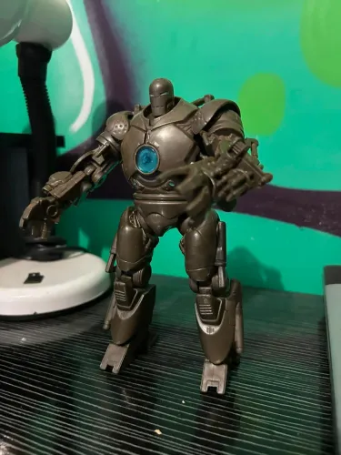 Homem de Ferro Mark 1 - 2008 Hasbro 