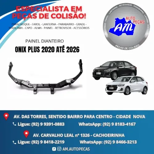 painel dianteiro onix 20/26