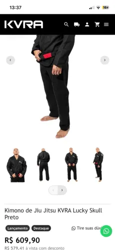 Vendo kimono kvra lucky original ja usado