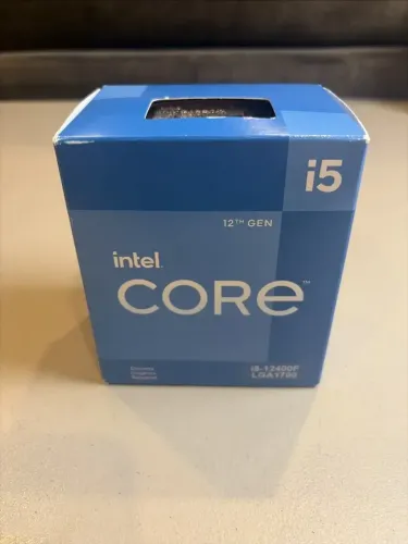 Processador Intel Core I5 12400F 2.50GHZ 18MB DDR4/5