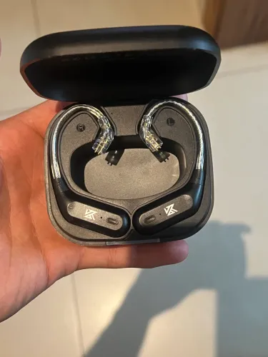 Módulo Tws Bluetooth 5.2 Kz Az09 Tipo C Com Microfone + Nf