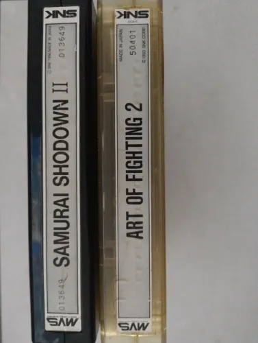 Cartuchos Arcade Fliperama MVS SNK