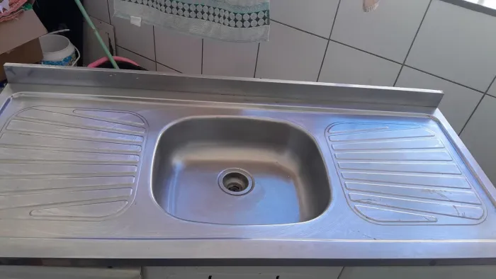 Pia de inox