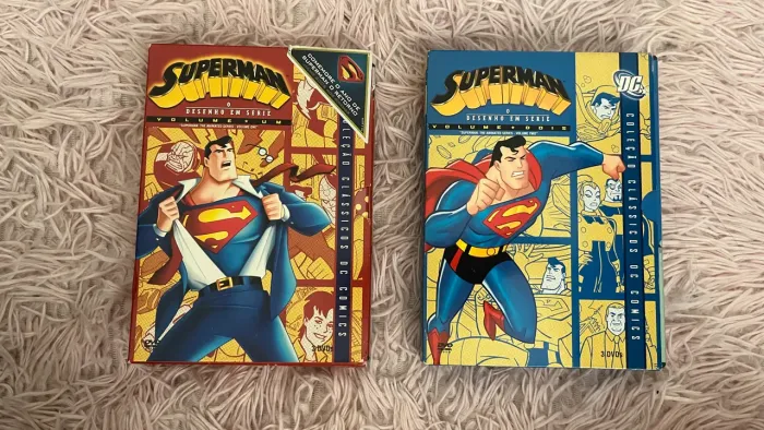 DVDs Super-Homem- Desenho CADA