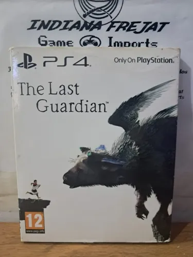 Jogo de PS4 The Last Guardian Limited Edition