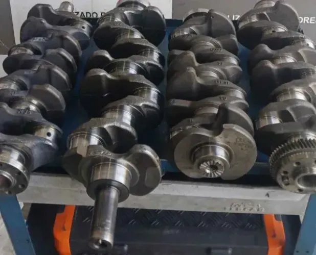 Virabrequim CORSA/ONIX 1.0 novo