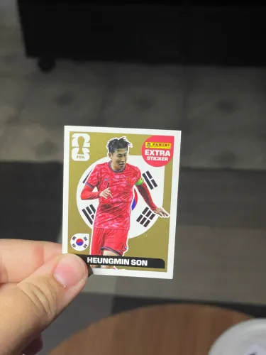 FIGURINHA EXTRA DA COPA DO MUNDO