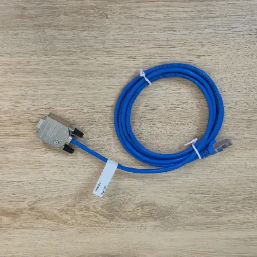 Cabo Console Serial DB9 Fêmea para RJ45