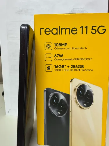 VENDO: Realme 11 5G - 256GB | 8GB RAM | 5G | Excelente Desempenho